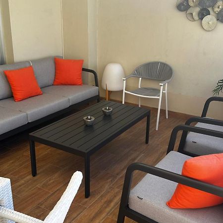 Luxurioese Duplex Ferienwohnung In Sehr Ruhiger Wohnanlage Mit Meerblick Palm-mar Buitenkant foto