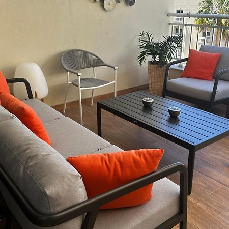 Luxurioese Duplex Ferienwohnung In Sehr Ruhiger Wohnanlage Mit Meerblick Palm-mar Buitenkant foto