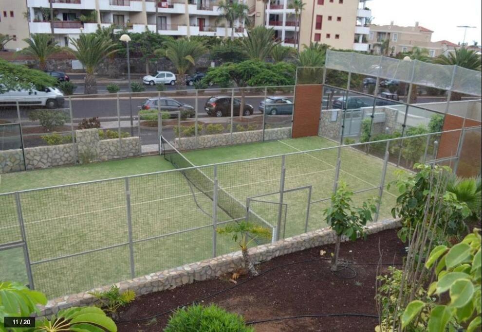 Luxurioese Duplex Ferienwohnung In Sehr Ruhiger Wohnanlage Mit Meerblick Palm-mar Buitenkant foto
