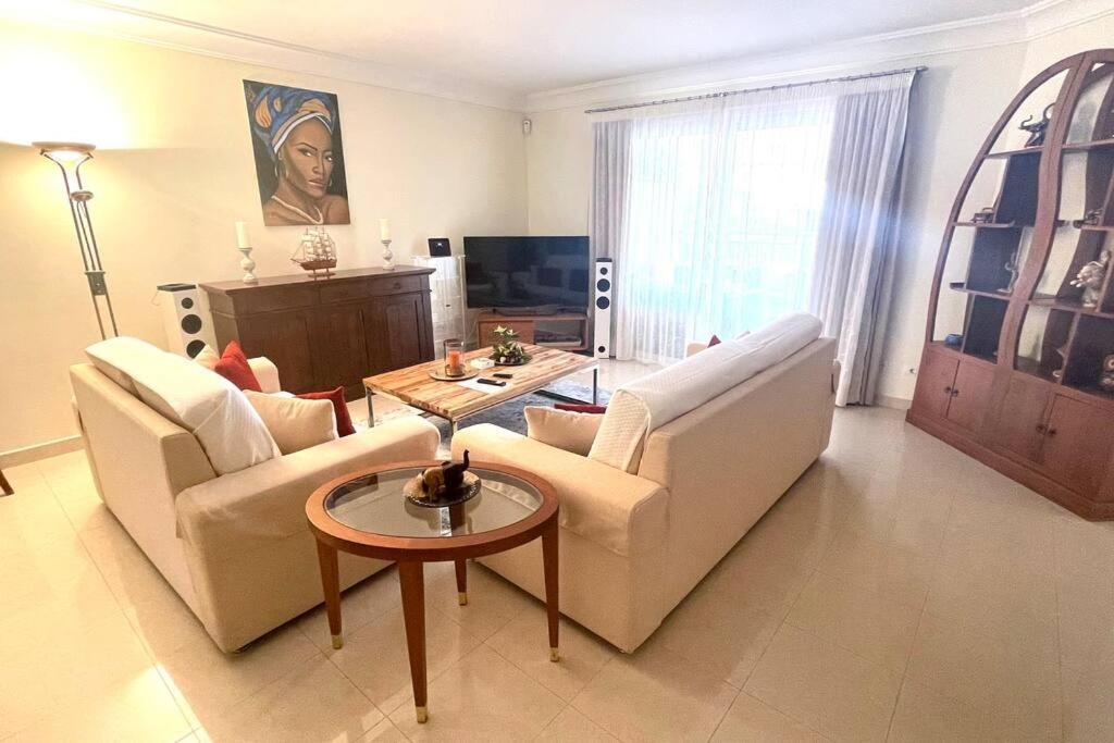 Luxurioese Duplex Ferienwohnung In Sehr Ruhiger Wohnanlage Mit Meerblick Palm-mar Buitenkant foto
