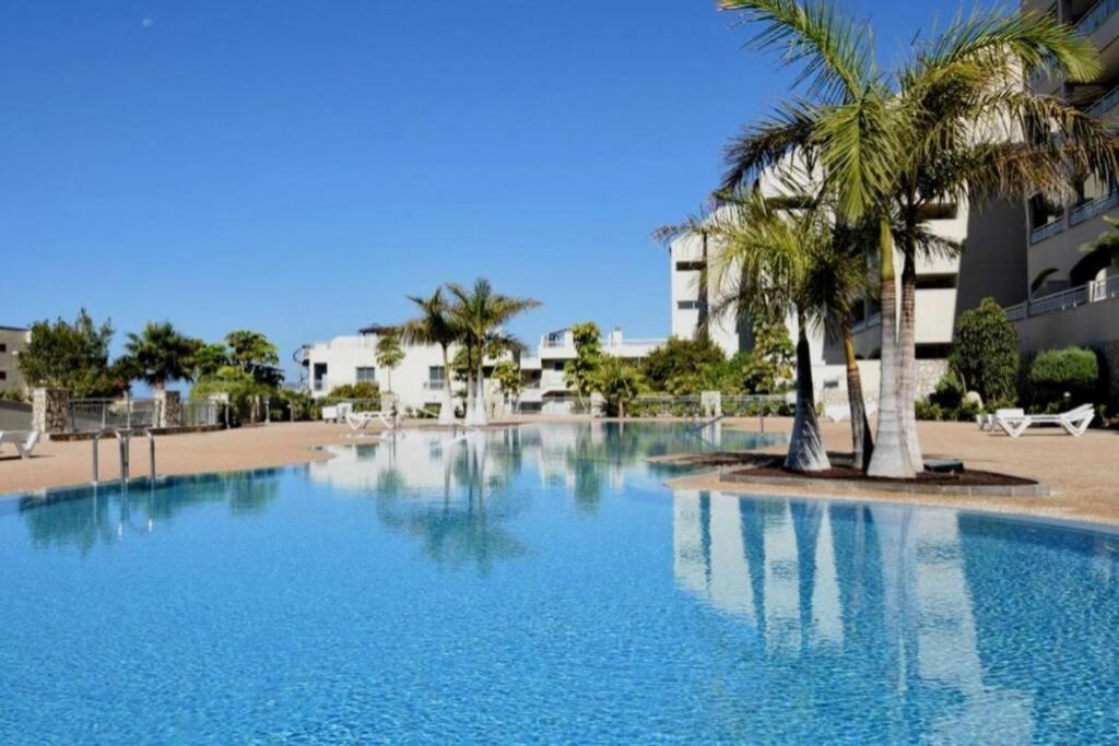 Luxurioese Duplex Ferienwohnung In Sehr Ruhiger Wohnanlage Mit Meerblick Palm-mar Buitenkant foto