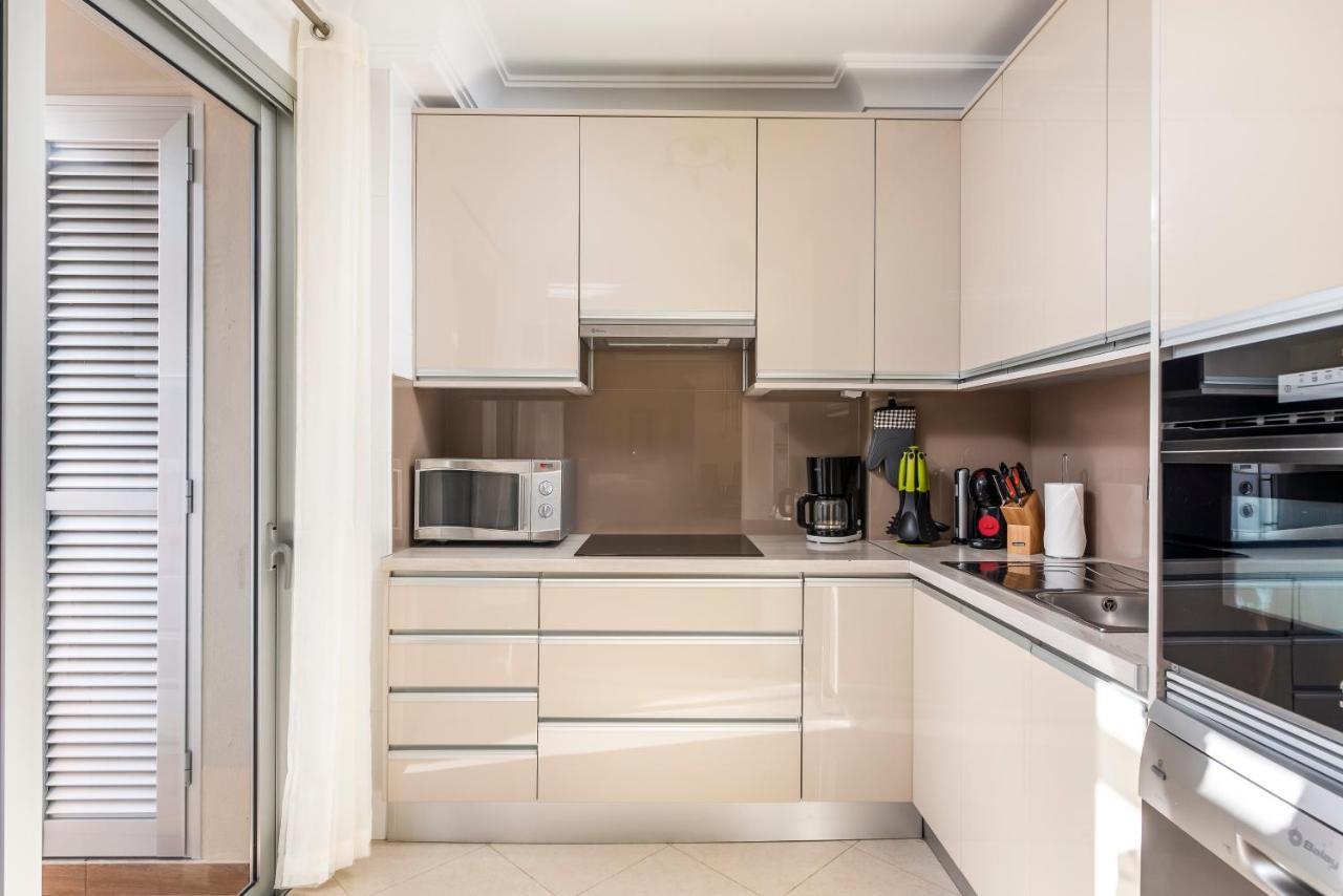 Luxurioese Duplex Ferienwohnung In Sehr Ruhiger Wohnanlage Mit Meerblick Palm-mar Buitenkant foto